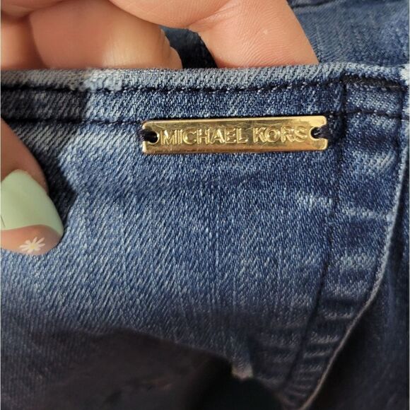 Michael kors dillon relaxed distressed jeans - Picture 4 of 13